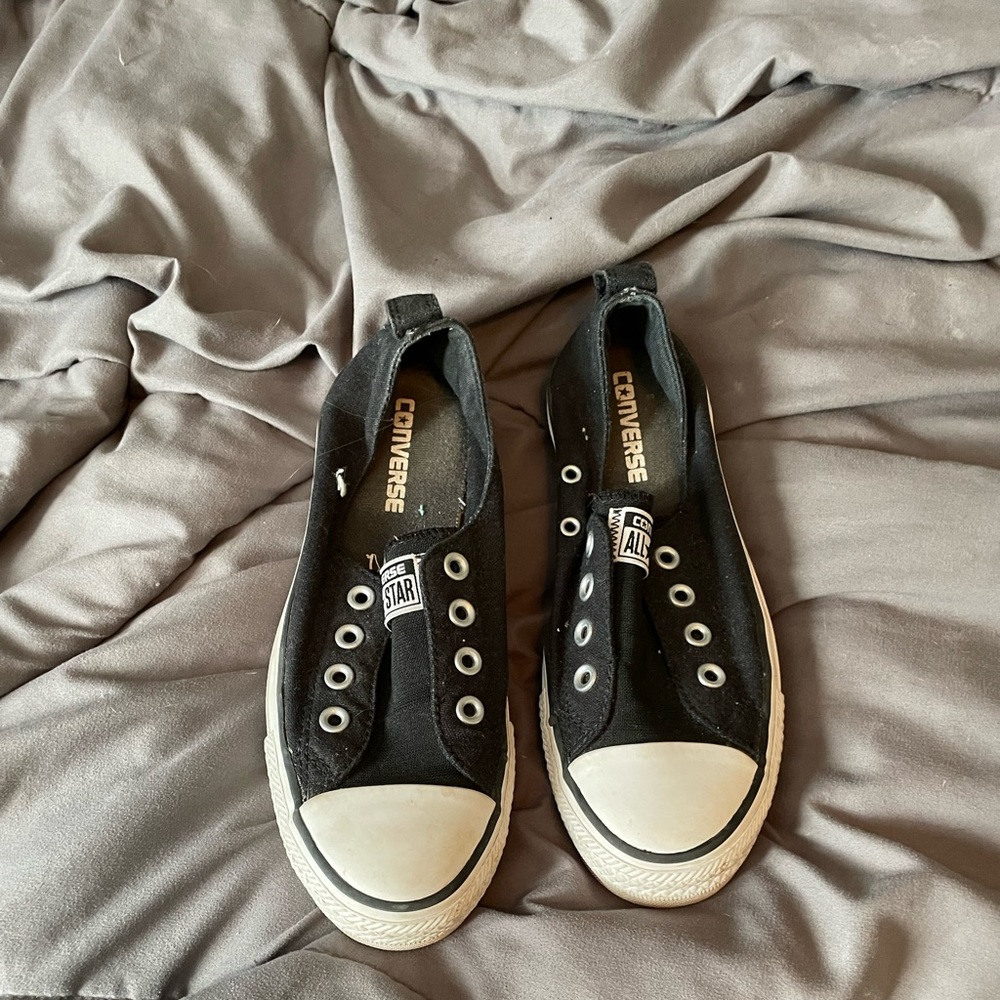 Converse slip ons